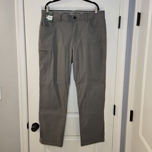 Orvis Men’s Tech Pants With Stretch Gray 38x32 NWT